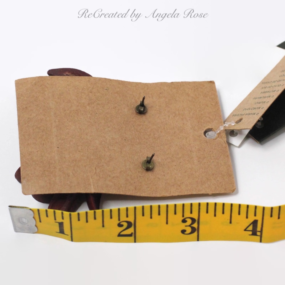 Maria Oiticica Seed Earrings - Ina… - Picture 6 of 6